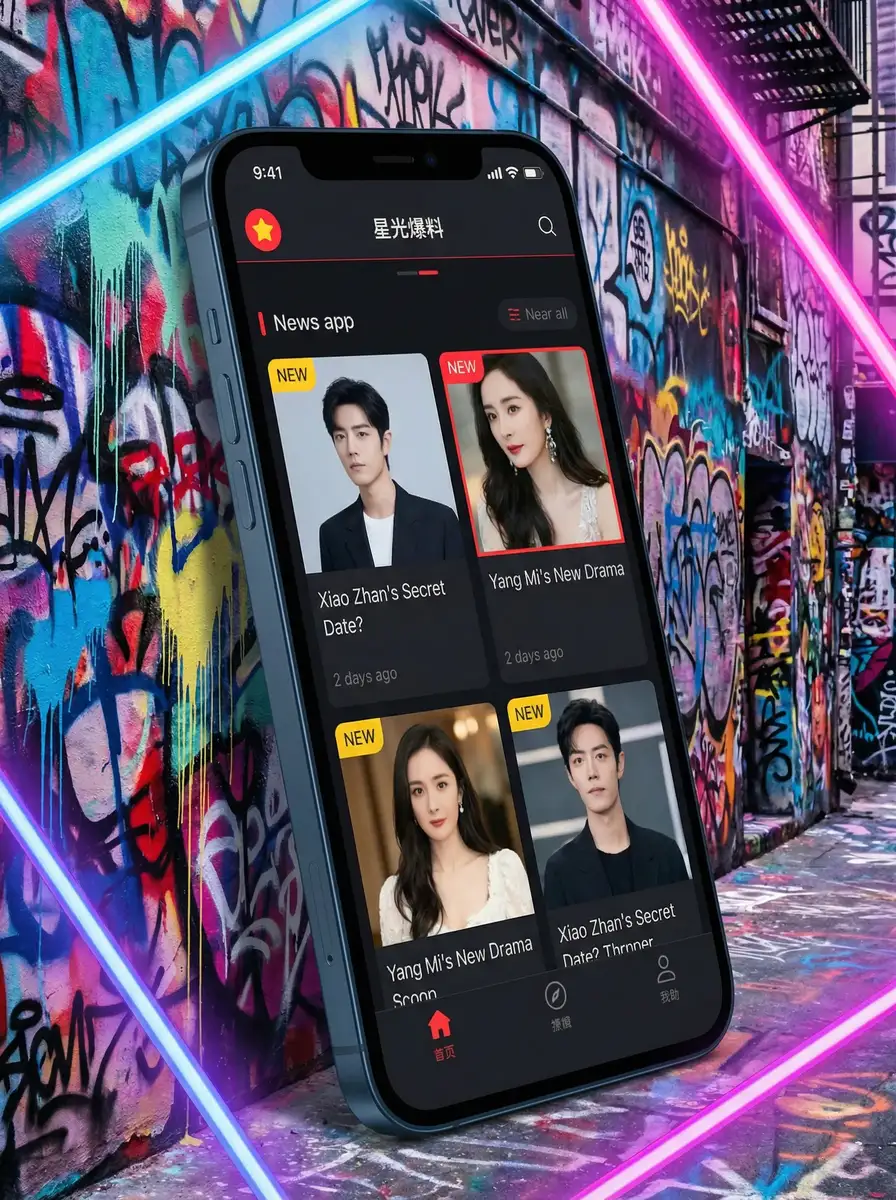 他忘了蛇是有两根 APP界面展示 - 掌上吃瓜神器
